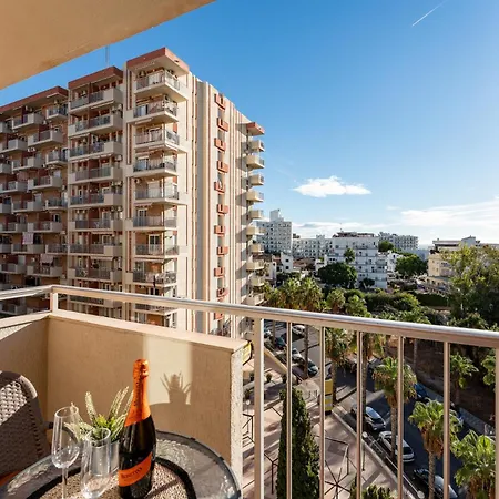Lägenhet Acogedor Estudio :) Benalmádena